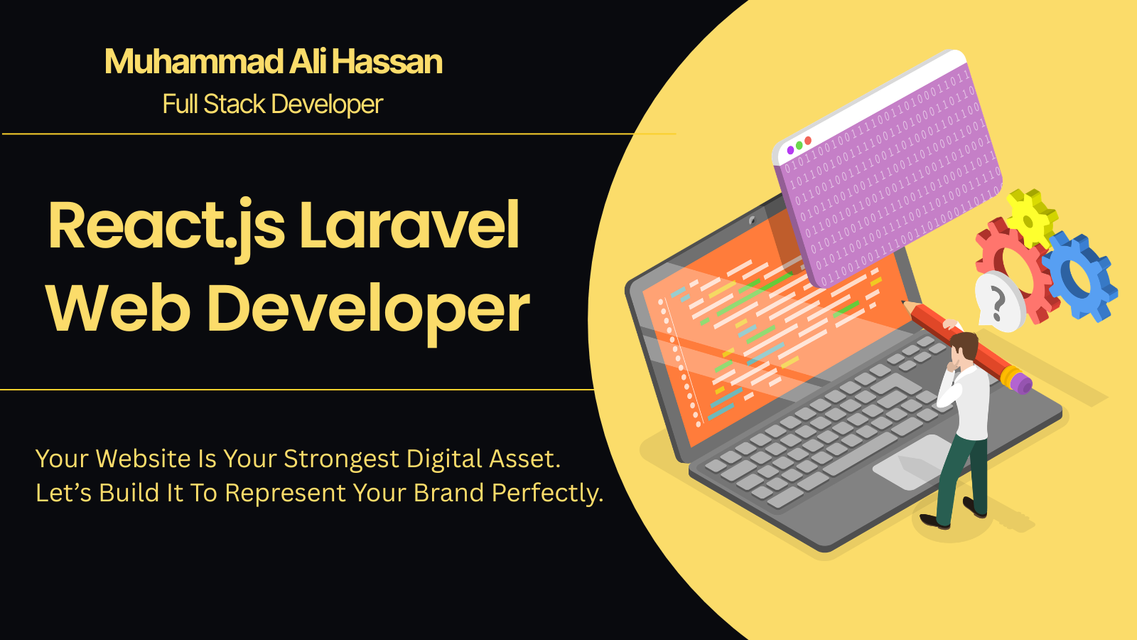 I will build responsive website for your business