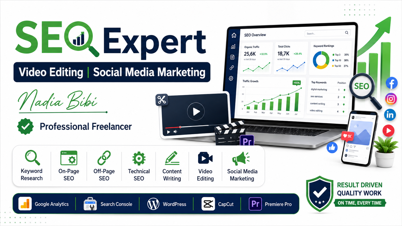 I will generate targeted B2B leads with verified contact details