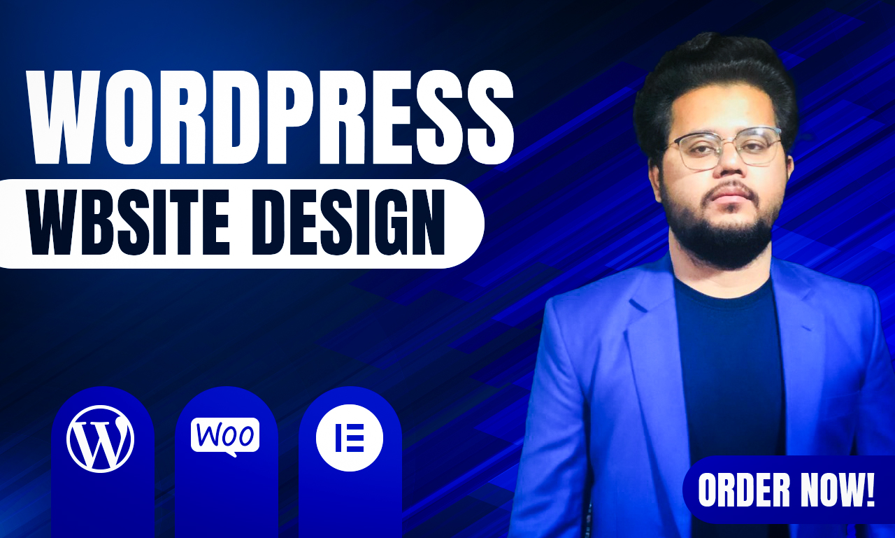 I will create a modern, responsive, and high-performance WordPress website.